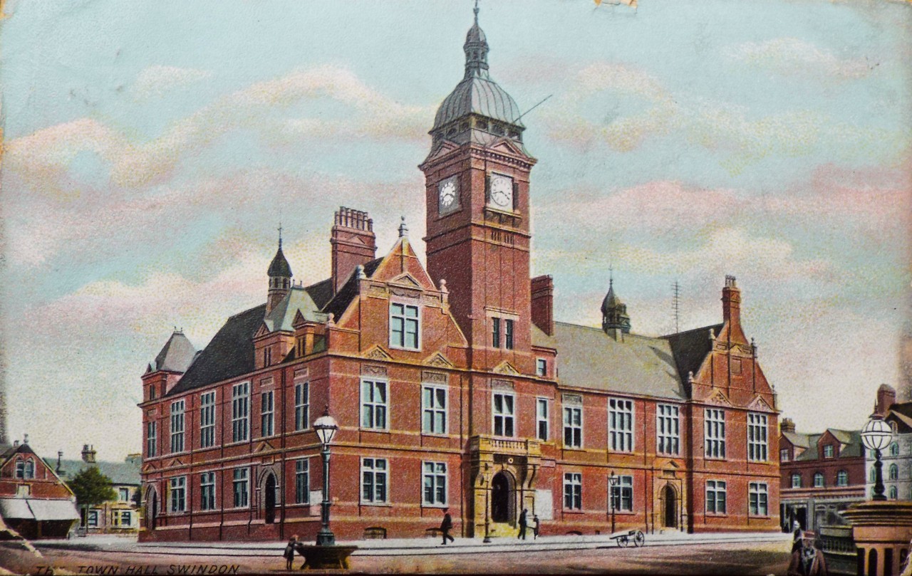 Print - The Town Hall, Swindon